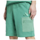Adidas Ανδρικό σορτς All SZN French Terry Colorblock Shorts Adidas Ανδρικό σορτς All SZN French Terry Colorblock Shorts